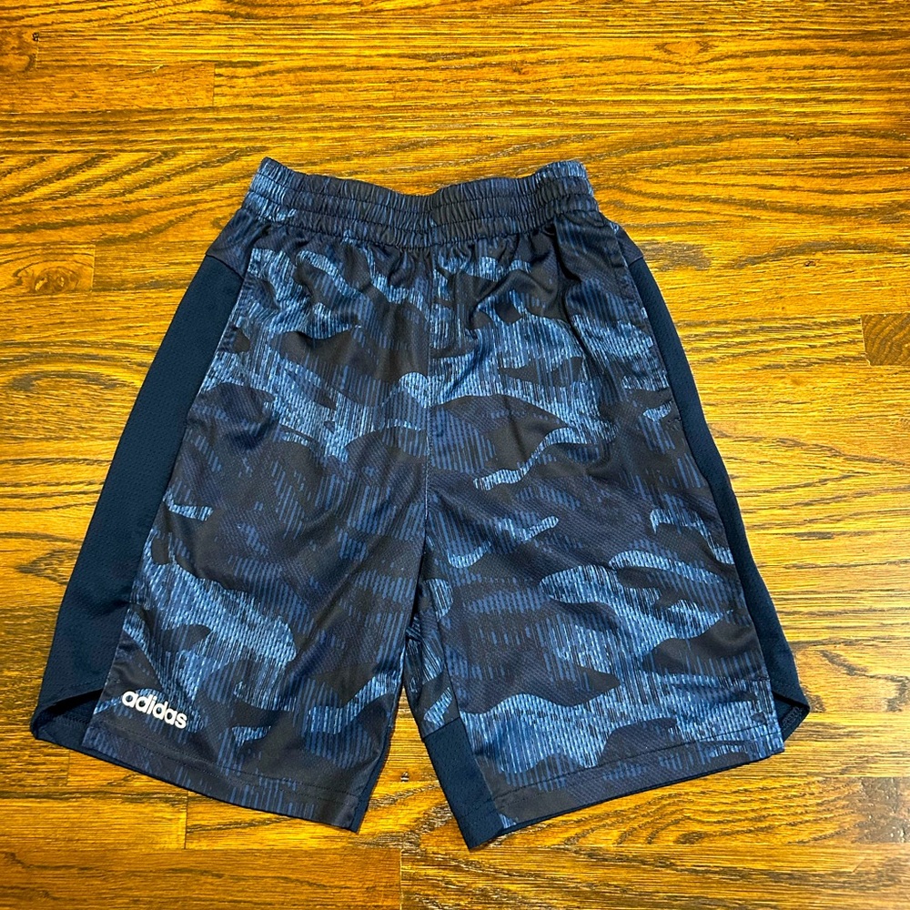 Adidas shorts. Boys size medium